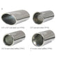Cobra Sport Ford Fiesta Mk6 05-07 ST 150 Stainless Steel Cat Back System Non Res