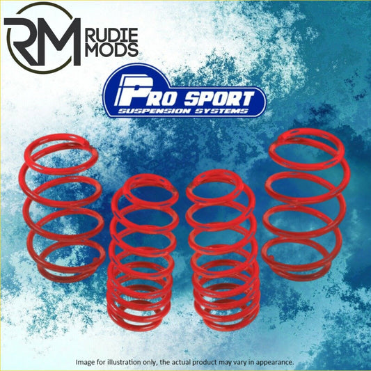 Audi A4 B7 Avant 2004-2008 1.6 1.8T 2.0i Prosport 35mm Lowering Springs