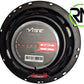 Vibe Pulse 6.5" 16.5cm 165mm Car Audio Speakers - 180 Watts Peak - 60w RMS