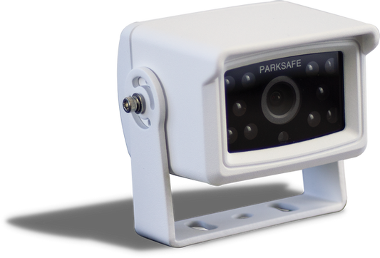 ParkSafe PSC10W White Commercial Heavy Duty Reversing Camera Night Vision