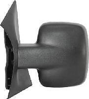 Mercedes Vito W638 96-03 black manual passenger wing mirror complete