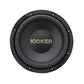 KICKER COMP GOLD 12" DUAL VOICE COIL SUBWOOFER - 4 OHM 50th Anniversary Edition