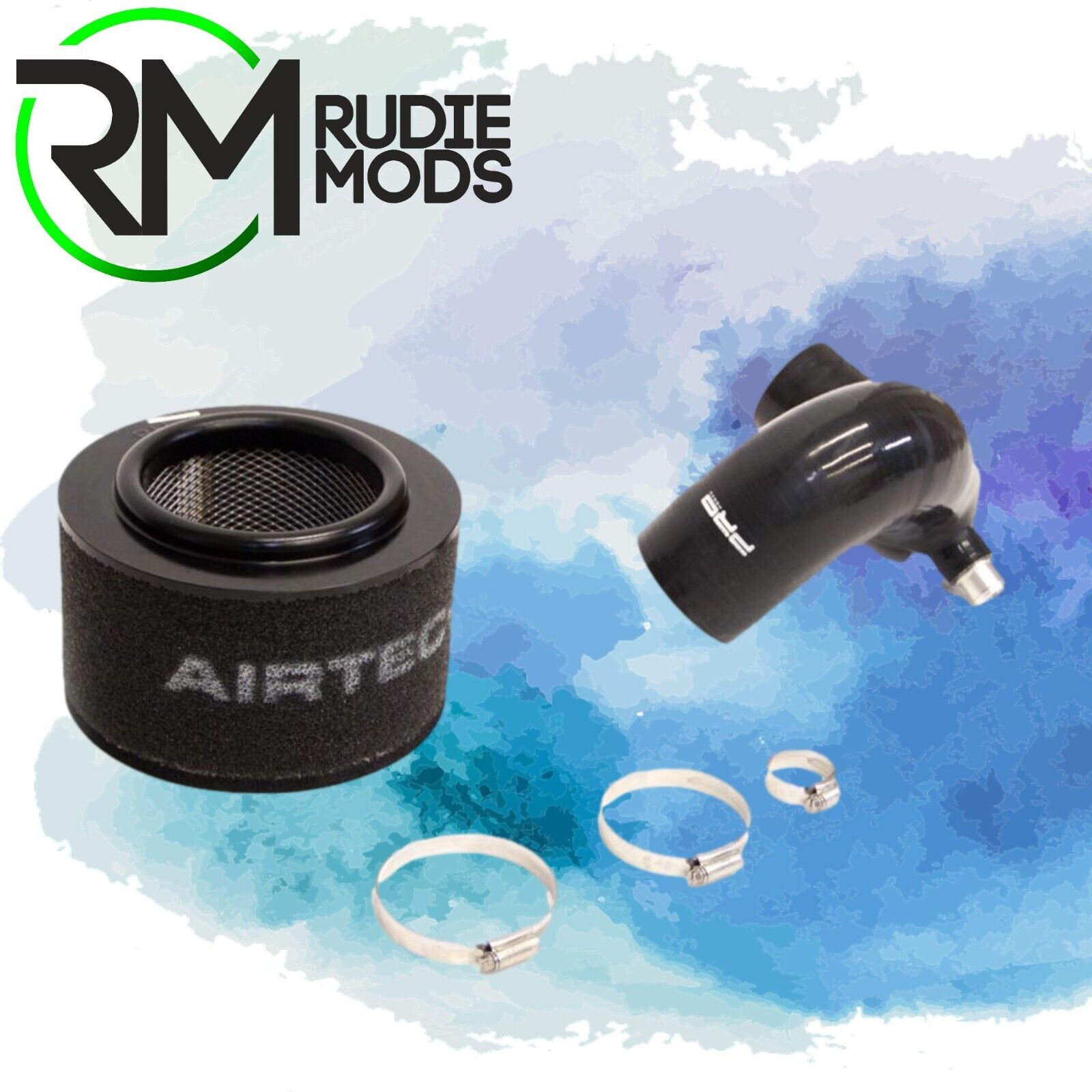 AIRTEC MOTORSPORT INDUCTION KIT FOR FORD RANGER 3.2 TDCI ...