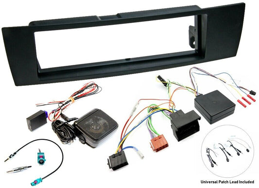 InCarTec FK-118-PDC BMW 1 Series E81 E82 E87 E88 Single Din Car Stereo Kit PDC