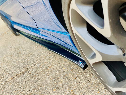 TRC Vauxhall Corsa D VXR / LE Side skirt Splitters
