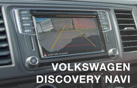 Reverse Camera Integration Kit to fit VW Beetle 2016 on with Discovery Navi