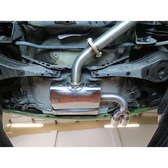 COBRA SPORT Twin Tip Cat Back Performance Exhaust for AUDI A3 8P 2.0 TDI 140PS
