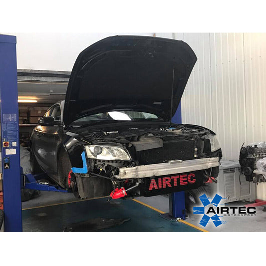 Airtec Audi A5 2.0 TFSi 2009 On Uprated FMIC Front Mount Intercooler Upgrade