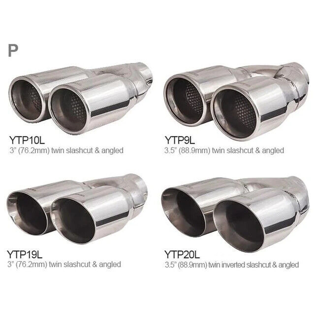 COBRA SPORT Audi S3 8P 3dr 2006-12 Cat Back Performance Exhaust Resonated