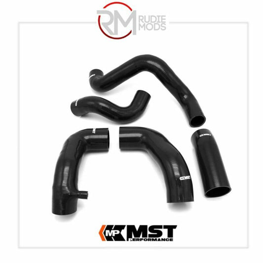 BLACK SILICONE BOOST PIPE KIT FOR SUZUKI SWIFT 1.4T 2017 ONWARDS