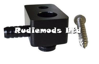 Ford Fiesta Mk7 08 on ST180 Ecoboost  Boost Gauge Fitting Adaptor
