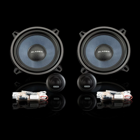 GLADEN ALPHA 130 G2 2-WAY CAR COMPONENT SPEAKER SYSTEM