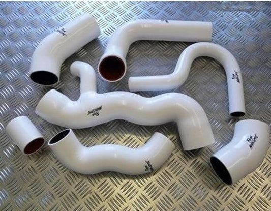 Ford Focus MK2 RS 7 Piece Uprated Boost and Induction Silicone Hose Kit Roose