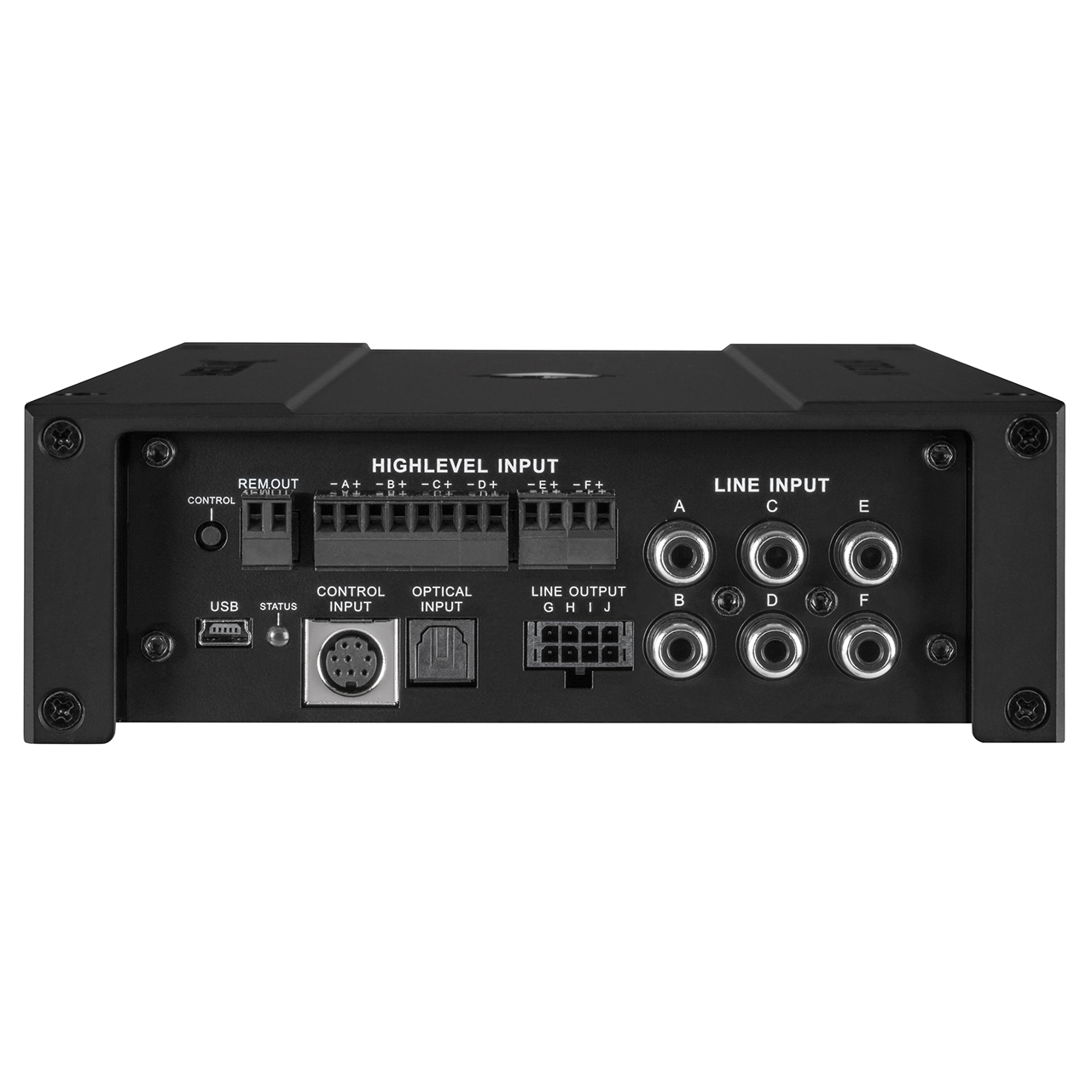 Helix M SIX DSP 6-channel amplifier active crossover (WITH DSP) + Conductor