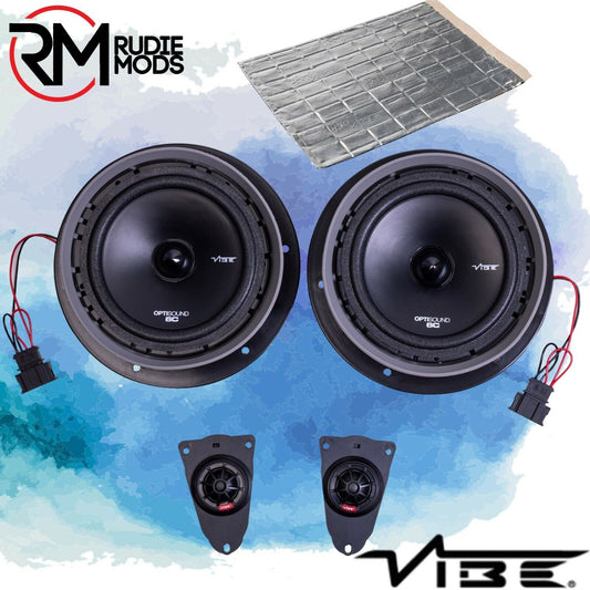 VIBE OPTIVWT5-V8 - VW T5 OPTISOUND SPEAKER UPGRADE