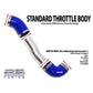 FORD FOCUS MK2 ST & RS 2.5 INCH BIG BOOST PIPES WITH 63MM COLD SIDE - Airtech