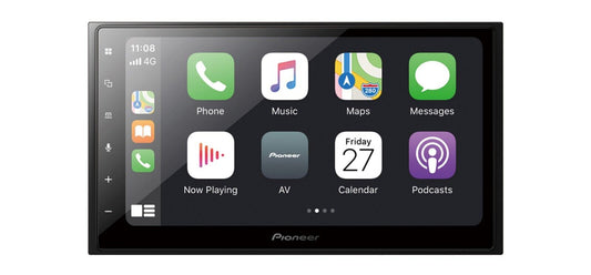 Pioneer SPH-DA250  DAB  6.8" touchscreen Headunit with DAB, Bluetooth, Carplay