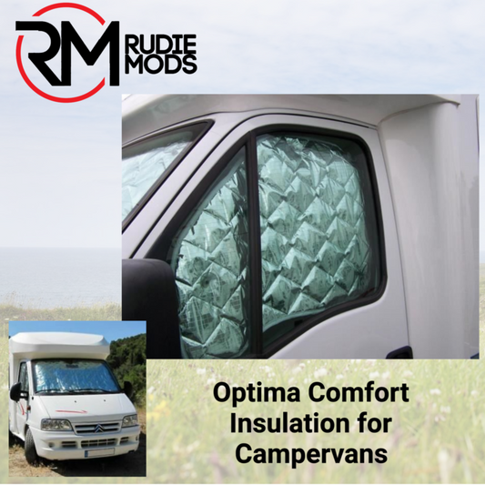 Optima Confort Line Interior Insulation for Ford Transit IV 2014 On