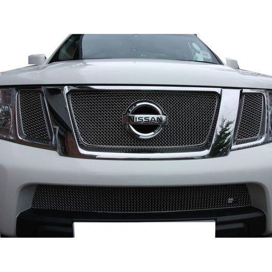 Zunsport fits Navara 2013 on Front Stainless Steel Grille Set Kit Ex-Display