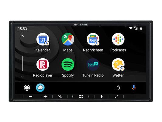 Alpine 7” Digital Media Station, featuring DAB+ Radio, Apple CarPlay and Android