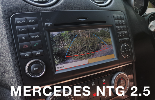 Reverse Camera Integration Kit to fit Mercedes 08-12 with NTG2.5