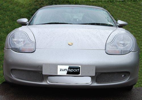Zunsport Porsche Boxster 986 1996-2004 Front Side Grille Set BLACK