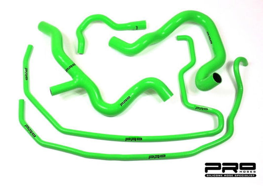 ProHose Ford Focus RS Mk2 Coolant Silicone Hose Kit 5 piece