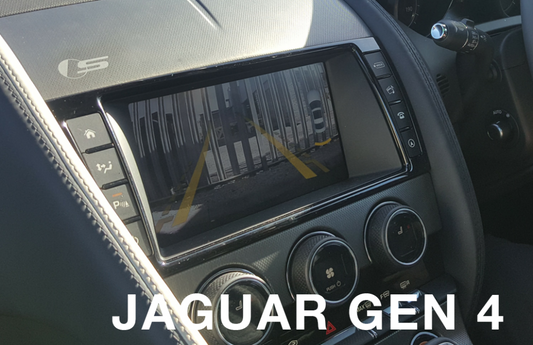 Reverse Camera Integration Kit to fit Jaguar F Type 2015 on with Gen4 screen