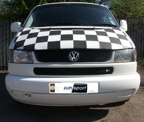 Zunsport VW T4 1994-2003 Front Stainless Steel Grille Set