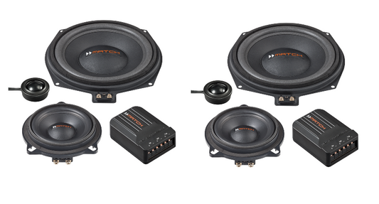 Match 3 way Component speaker upgrade to fit BMW 7 series F01