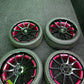 20" x 9j 5x112 66.6 Concaved Alloy Wheels (Curb damage) Mercedes