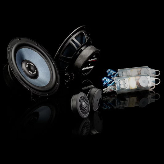 GLADEN RS-165 SPEED-G2 2-WAY ALL-ROUND CAR COMPONENT SPEAKER SYSTEM