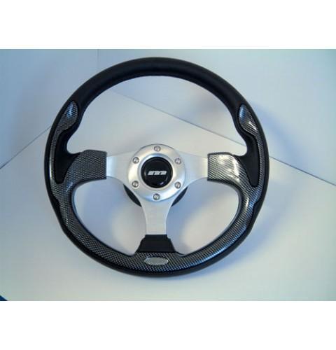 Mountney M' Range Moulded Steering Wheel 320MM Carbon
