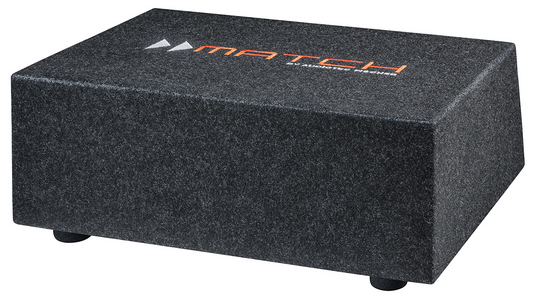 Match Extremely Compact Down-firing Subwoofer 300W RMS PP 10E-Q