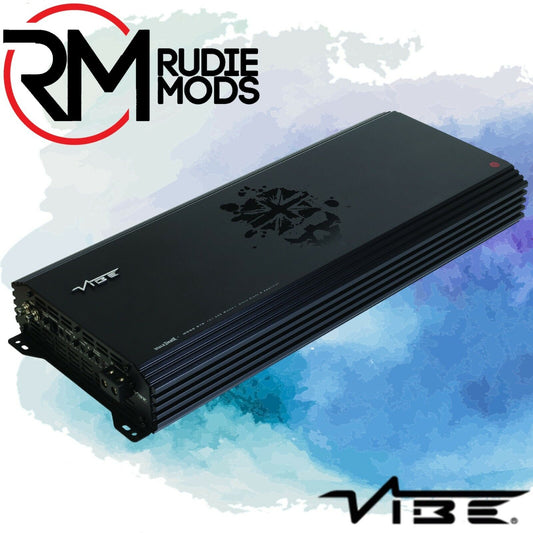 VIBE BLACKDEATHM21K-V6 21,000 Watts 1 Ohm Amplifier