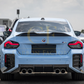 BMW G87 M2 G42 2 Series M Performance Style 1 Pre-Preg Carbon Fibre Boot Spoiler