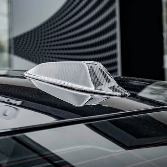 BMW G87 M2 G20 3 Series LCI Pre-Preg Carbon Fibre Antenna Trims 23-Present