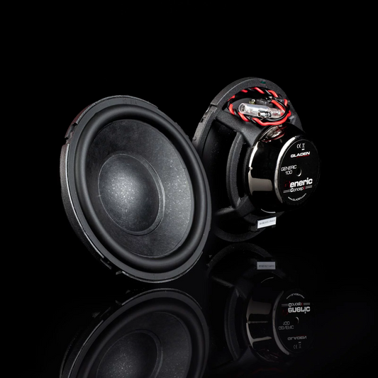GLADEN GENERIC 100 CAR COMPONENT UNIVERSAL 10CM MIDRANGE SPEAKER