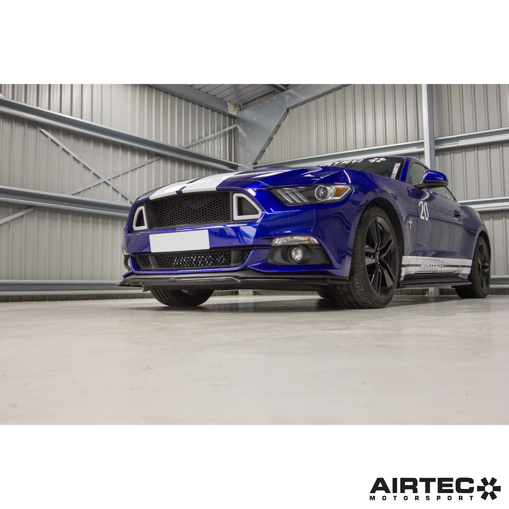 AIRTEC MUSTANG INTERCOOLER FRONT MOUNT INTERCOOLER FOR FORD MUSTANG 2.3 ECOBOOST