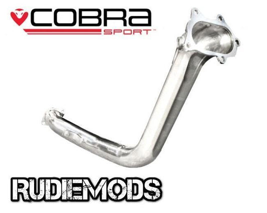 Cobra Sport fits Impreza Turbo 93-00 Stainless Steel Exhaust Front Pipe De-cat