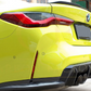 BMW G80 M3 G82 G83 M4 OEM Style Pre-Preg Carbon Fibre Rear Diffuser 21-Present