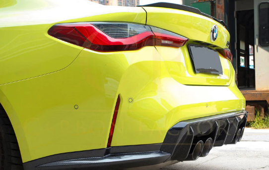 BMW G80 M3 G82 G83 M4 OEM Style Pre-Preg Carbon Fibre Rear Diffuser 21-Present
