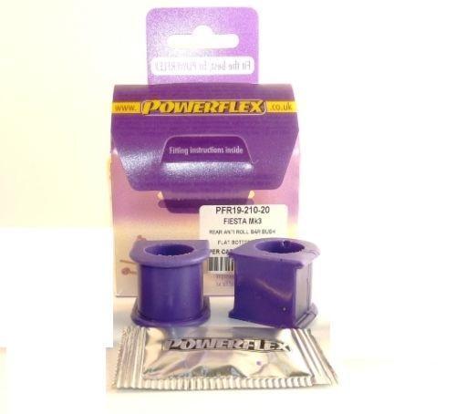Powerflex PFR19-210-20 Rear Anti RollBar Mounting Bush 20mm Fiesta Mk3