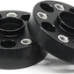 Hubcentric Black Wheel Spacers 5x130 71.6CB 20mm Audi Q7 (2005-2015)