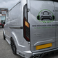 Transit Custom Van MK2 2018 On Sequential Indicator LED Rear Lights Smoked