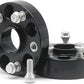 Hubcentric Black Wheel Spacers 5x130 71.6CB 20mm Audi Q7 (2005-2015)