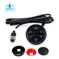 water-resistant speakers 4-inch amplified 200 Watt PAIR Recoil R4 Marine & Power-Sports