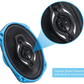 speakers coaxial 6" X 9" 240 watt 4-way PAIR RCX694 RECOIL Echo-Series