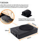 Component speakers 165mm & 10 inch amplified underseat subwoofer RECOIL