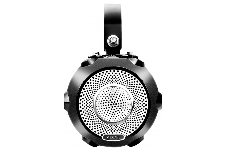 water-resistant speakers 4-inch (100mm) 200 Watt PAIR Recoil R4 Marine & Power-Sports